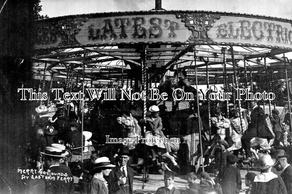 CH 2426 - Merry Go Round, Eastham Ferry, Cheshire