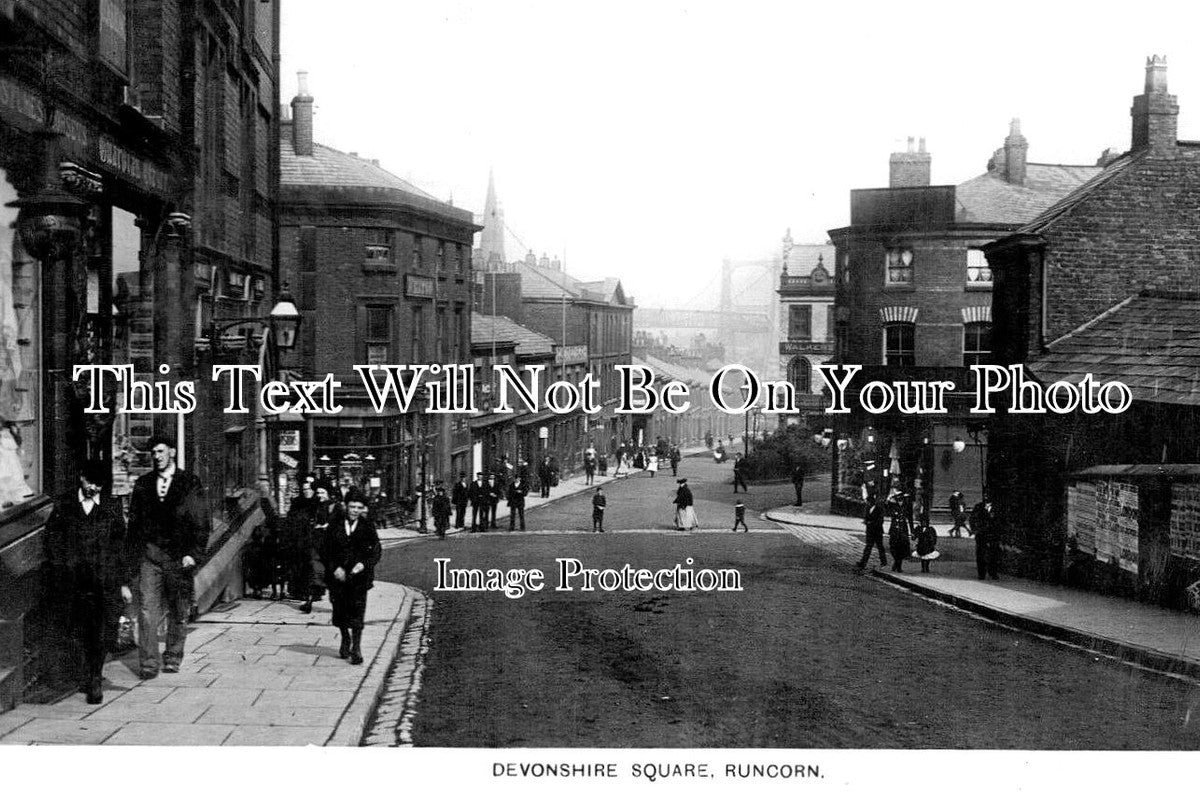 CH 2430 - Devonshire Square, Runcorn, Cheshire