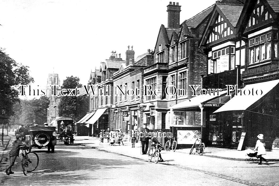 CH 2432 - Heaton Moor Road, Heaton Moor, Cheshire