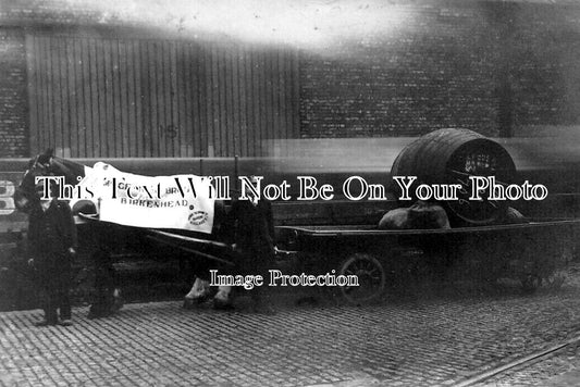 CH 2438 - MC Getrick Bros Of Birkenhead, Cheshire