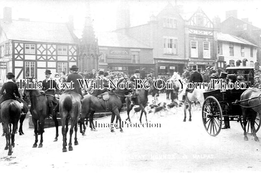 CH 2439 - Wynnstay Fox Hounds, Malpas, Cheshire