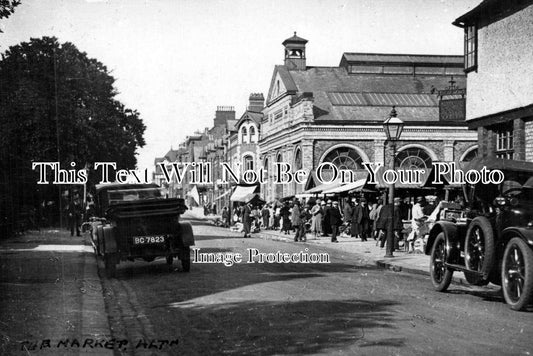 CH 244 - The Market, Altrincham, Cheshire