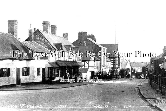 CH 2441 - High Street, Malpas, Cheshire