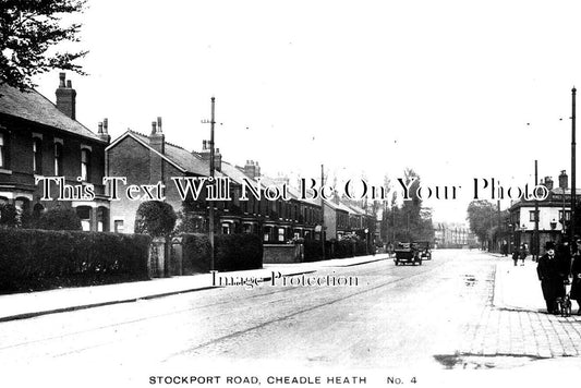 CH 2442 - Stockport Road, Cheadle Heath, Cheshire