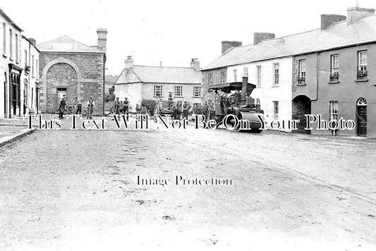 CH 2443 - Steam Roller, Cheadle Hulme, Stockport, Cheshire
