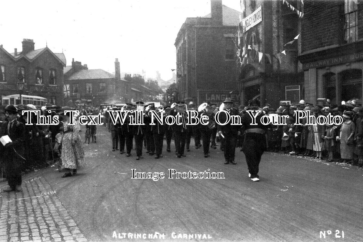 CH 2457 - Altrincham Carnival, Cheshire