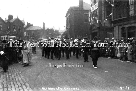 CH 2457 - Altrincham Carnival, Cheshire