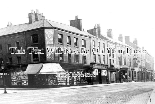 CH 2458 - Market Place, Macclesfield, Cheshire