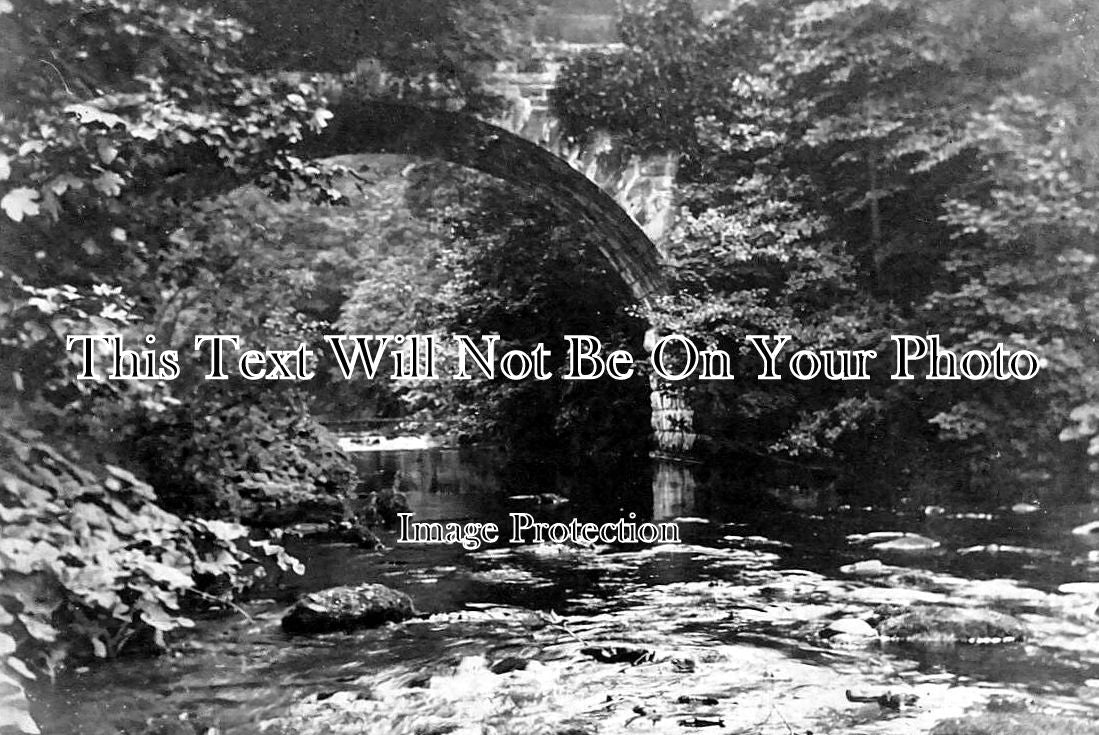 CH 2462 - Dane Bridge, Wincle, Macclesfield, Cheshire c1903