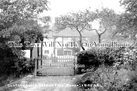 CH 2469 - Old Farm House, Reddish Vale, Cheshire