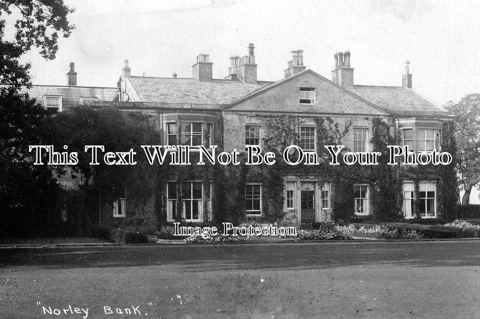 CH 247 - Norley Bank, Cuddington, Frodsham, Cheshire – JB Archive