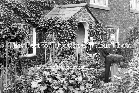 CH 2471 - Ivy Cottage, 23 Banks Lane, Bradbury, Cheshire c1915