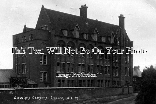 CH 248 - Ursuline Convent, Crewe, Cheshire c1923