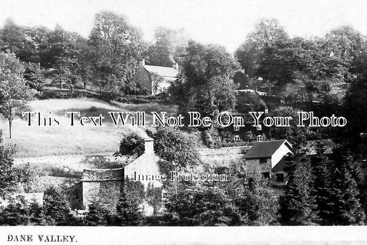 CH 2480 - Dane Valley, Cheshire c1908