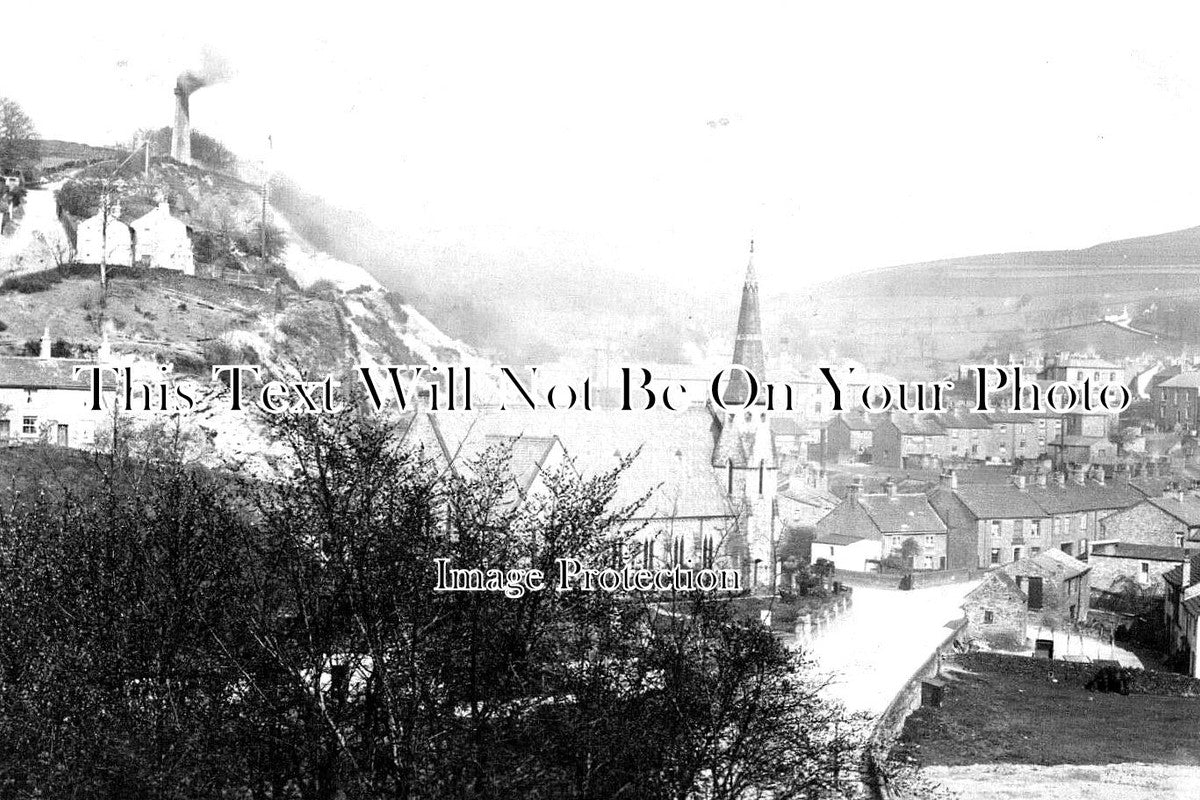 CH 2482 - Bollington, Macclesfield, Cheshire c1906