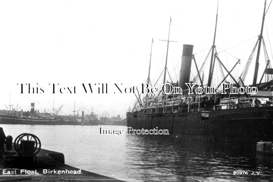 CH 2487 - East Float, Birkenhead, Cheshire