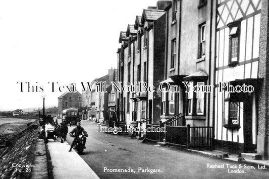 CH 2488 - Promenade, Parkgate, Cheshire