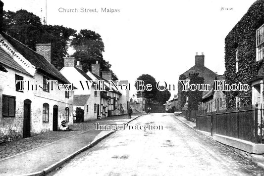 CH 2489 - Church Street, Malpas, Cheshire