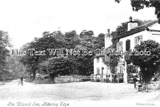 CH 2490 - The Wizard Inn Pub, Alderley Edge, Cheshire
