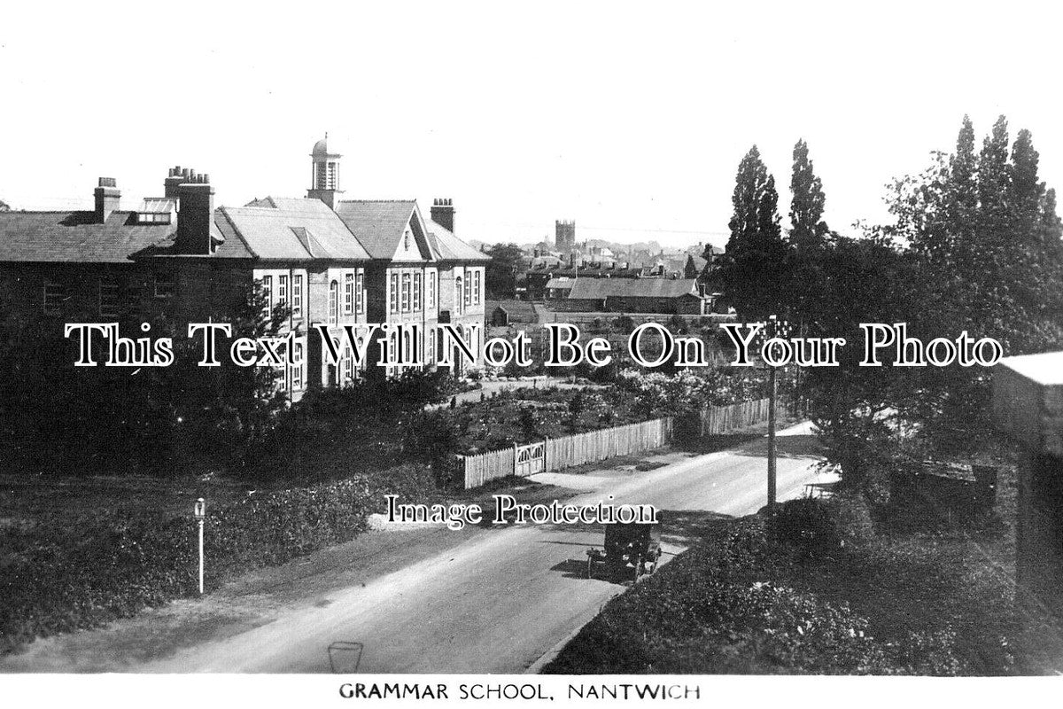 CH 2491 - Grammar School, Nantwich, Cheshire