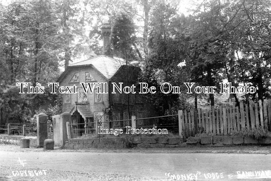 CH 2492 - Monkey Lodge, Sandiway, Cheshire