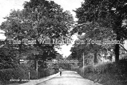 CH 2494 - Station Road, Marple, Cheshire