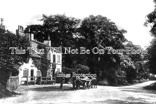 CH 2497 - The Wizard Inn Pub, Alderley Edge, Cheshire