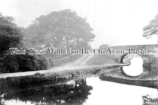 CH 2502 - Canal Scene At Disley, Cheshire