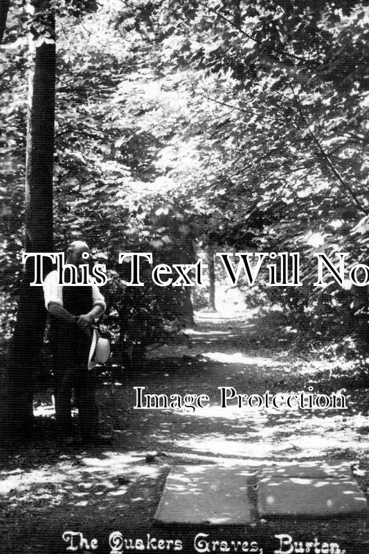 CH 2504 - The Quakers Graves, Burton, Cheshire