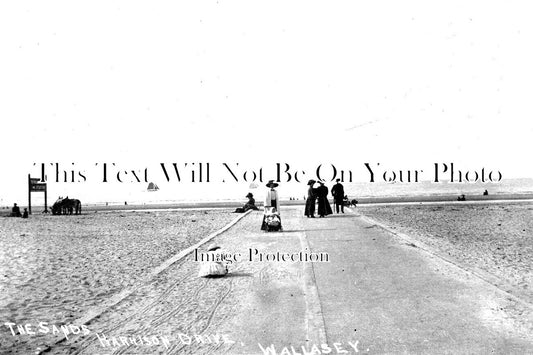 CH 2505 - The Sands, Harrison Drive, Wallasey, Cheshire c1930