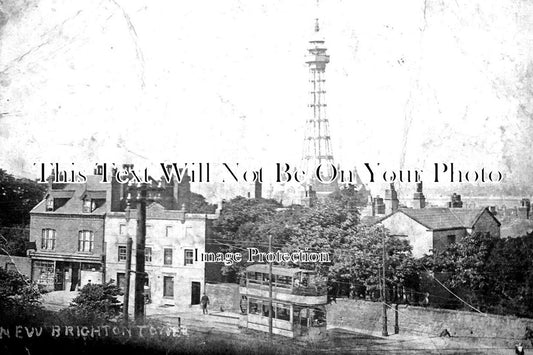 CH 2506 - New Brighton Tower, Cheshire