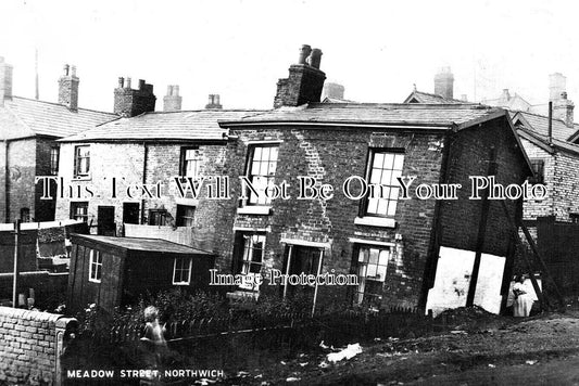 CH 2510 - Meadow Street Subsidence, Northwich, Cheshire