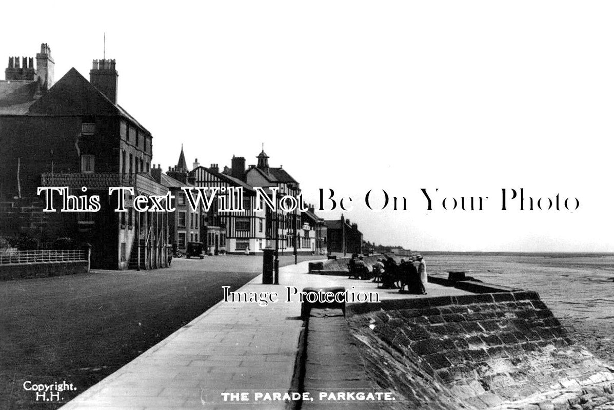 CH 2517 - The Parade, Parkgate, Cheshire
