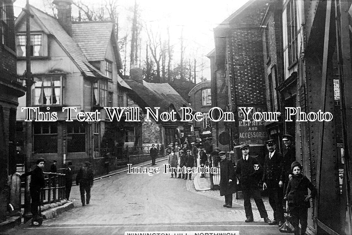 CH 2518 - Winnington Hill, Northwich, Cheshire