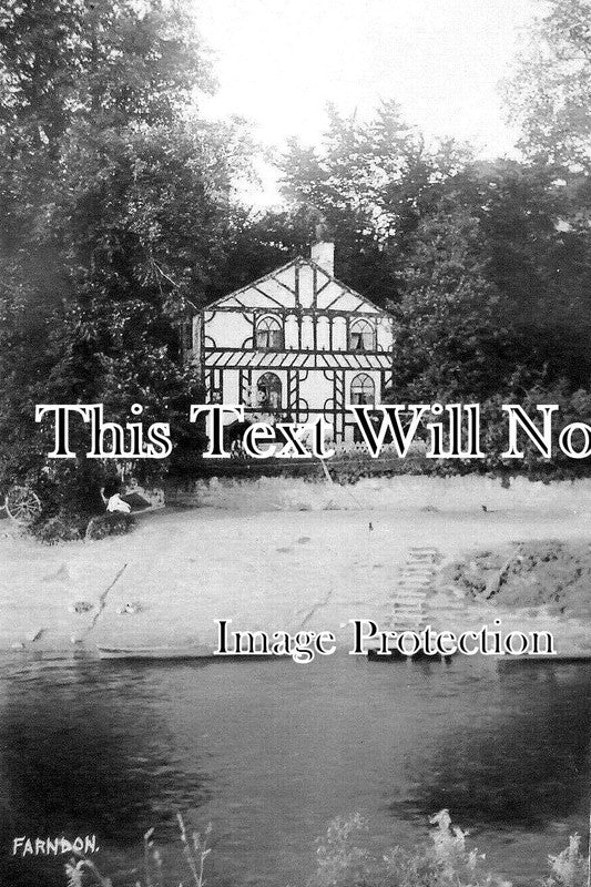 CH 2519 - Farndon, Cheshire c1910