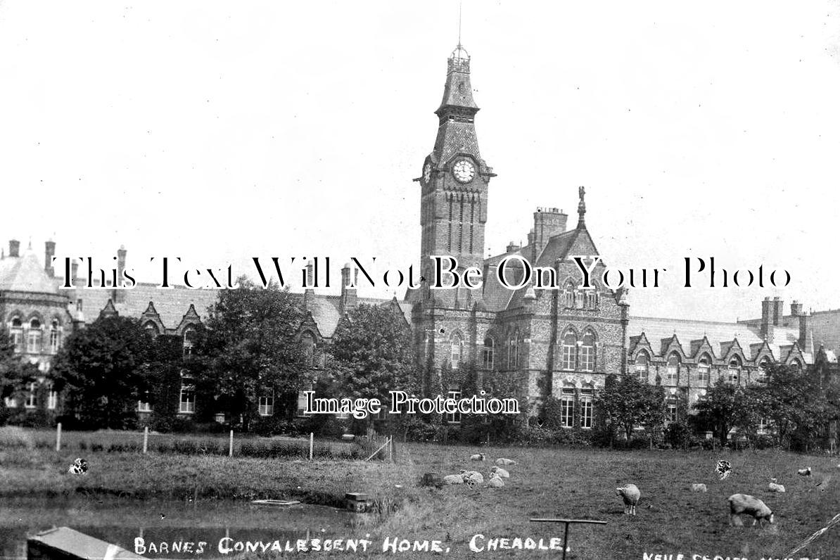 CH 2524 - Barnes Convalescent Home, Cheadle, Cheshire c1908