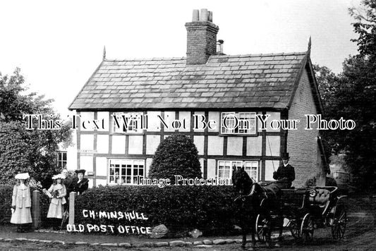 CH 2525 - Church Minshull Old Post Office, Cheshire