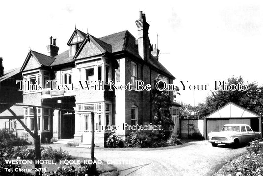 CH 2526 - Weston Hotel, Hoole Road, Chester, Cheshire