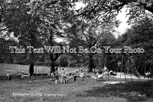 CH 253 - Alderley Edge Recreation Ground, Cheshire
