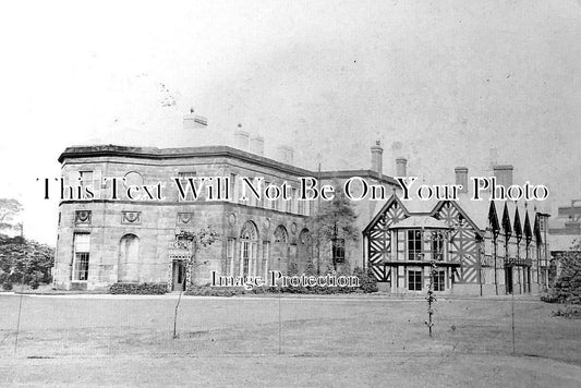 CH 2530 - Winnington Hall, Northwich, Cheshire c1908
