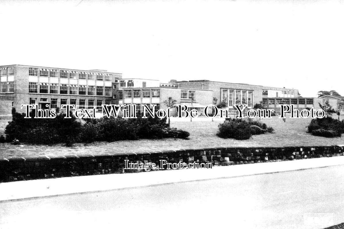 CH 2532 - Salford Grammar School, Cheshire c1966