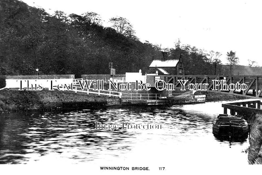 CH 2534 - Winnington Bridge, Cheshire