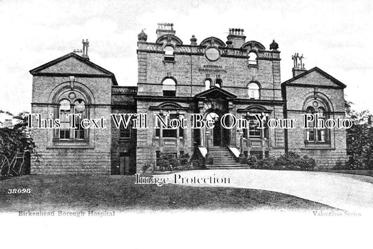 CH 2535 - Birkenhead Borough Hospital, Cheshire