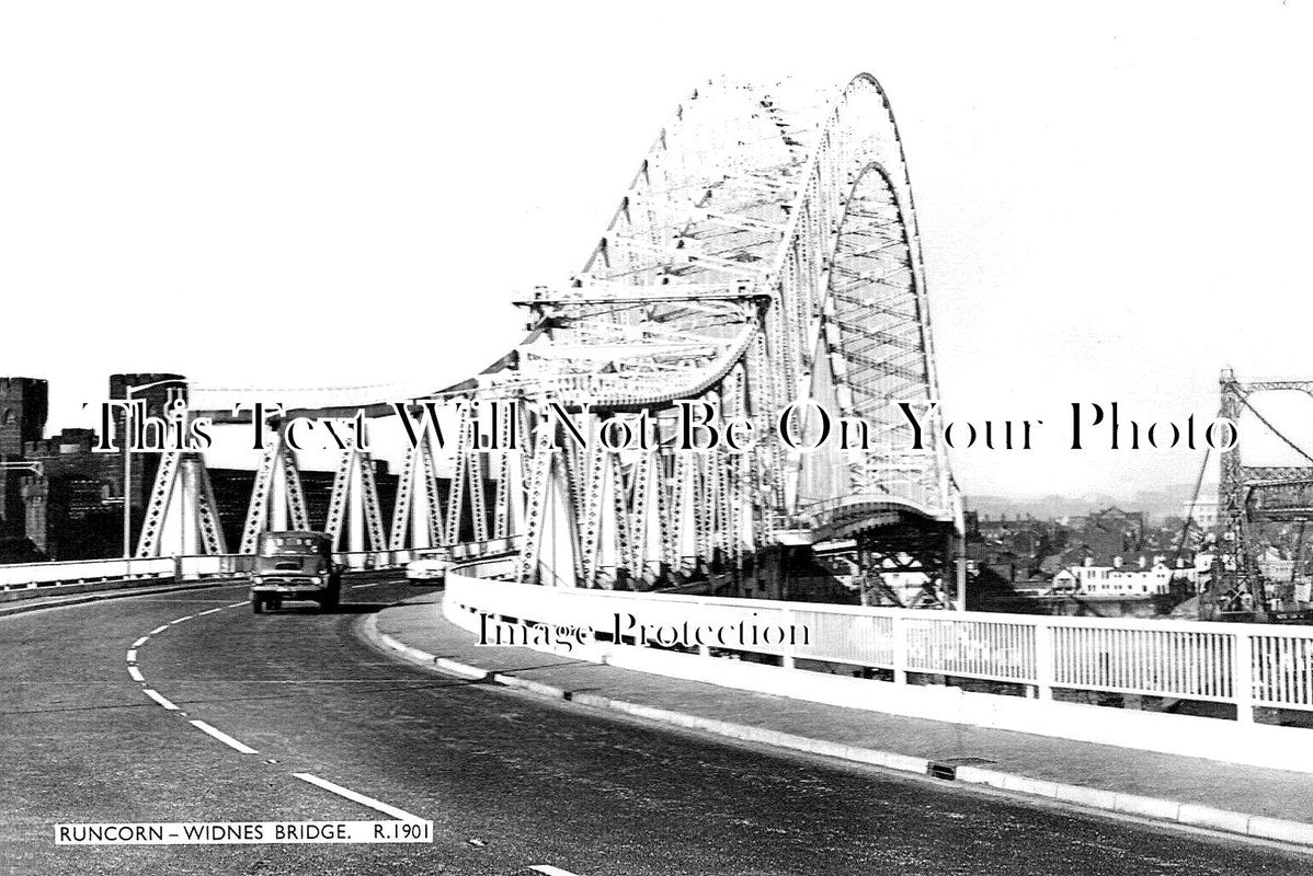 CH 2538 - Widnes Bridge, Runcorn, Cheshire
