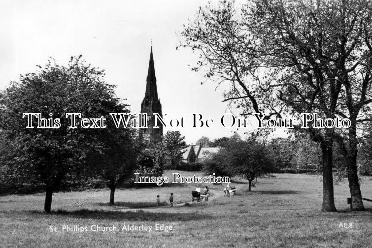 CH 254 - St Phillips Church, Alderley Edge, Cheshire