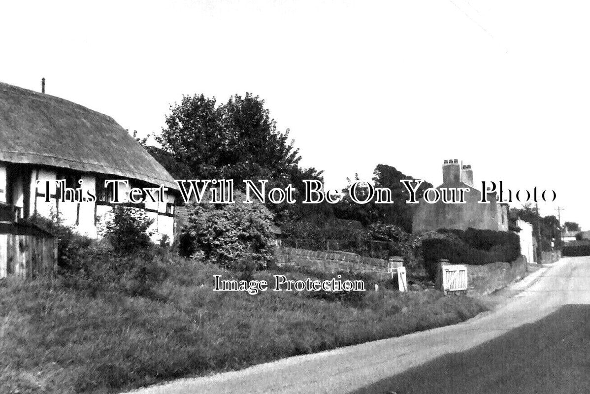 CH 2546 - Burton, Wirral, Cheshire c1925
