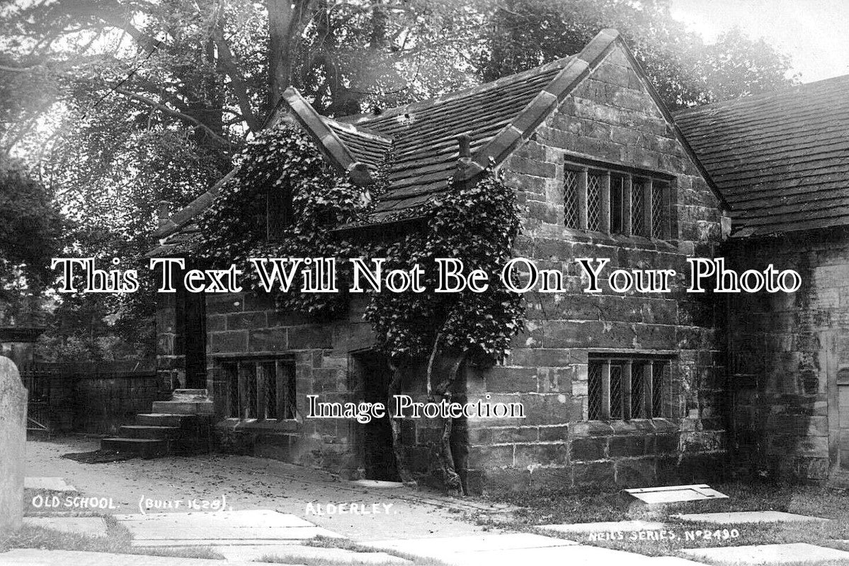 CH 2550 - Old School, Alderley, Cheshire