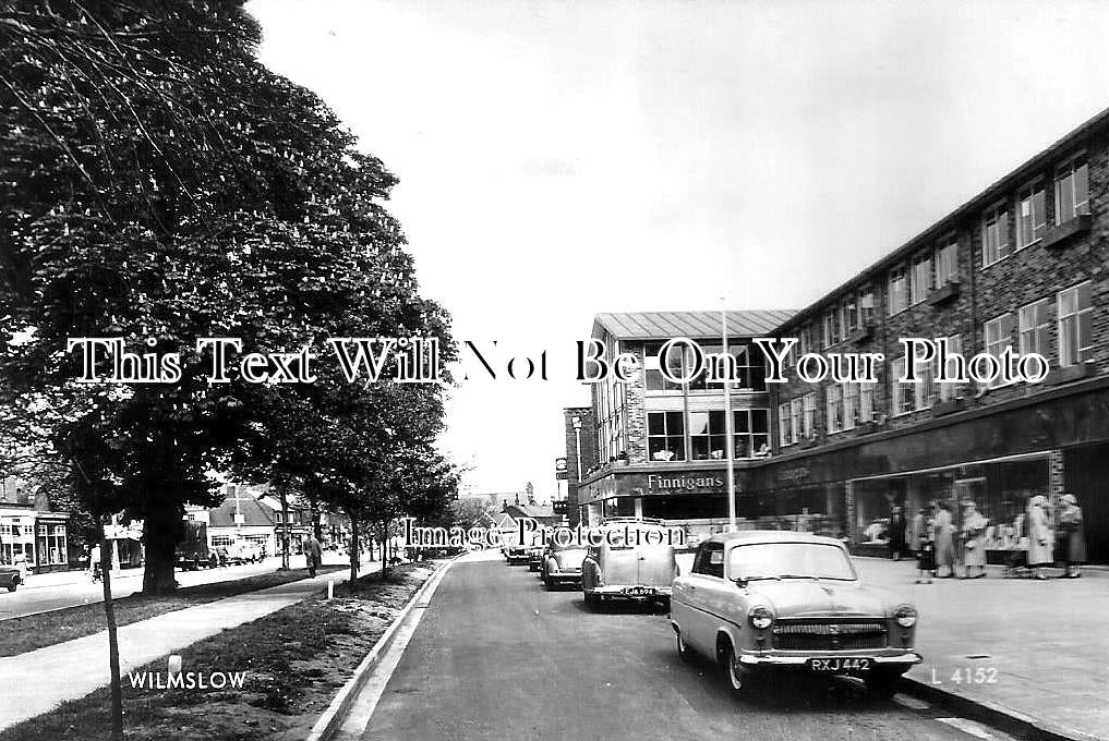 CH 2563 - Wilmslow, Cheshire