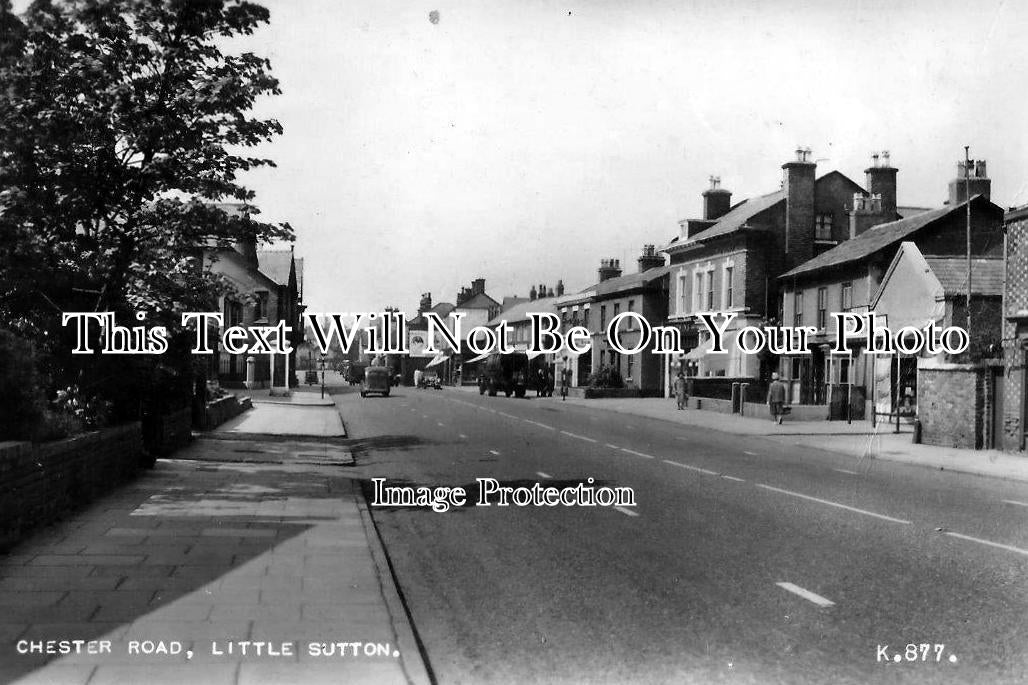 CH 257 - Chester Road, Long Sutton, Liverpool, Cheshire
