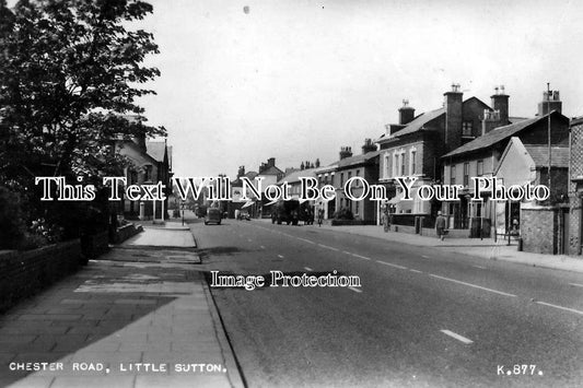 CH 257 - Chester Road, Long Sutton, Liverpool, Cheshire